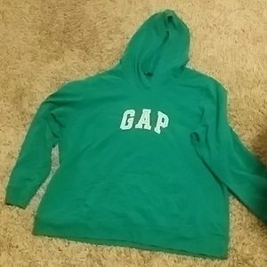 Green Gap sweater